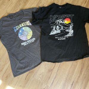 Graphic Tee Shirt Bundle